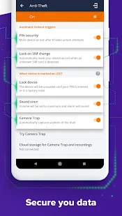 Screenshot 5 for Avast Antivirus Mobile Security & Virus Cleaner Pro 6.26.1