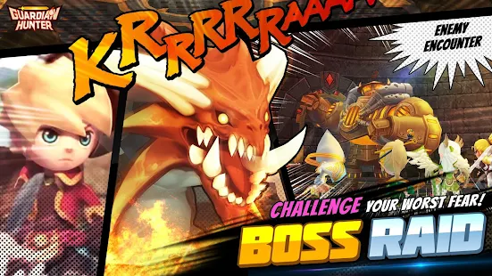 Screenshot 4 for Guardian Hunter SuperBrawlRPG 15.4.3.00 Mod God Mode / No Skill Cooldown / Weak Enemies