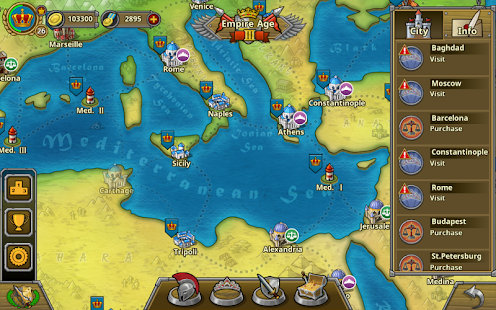Screenshot 7 for European War 5 Empire-Strategy 2.3.2 MOD APK Money