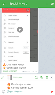 Screenshot 5 for Graph Messenger T8.3.1-P9.5 MOD APK Optimized/Lite