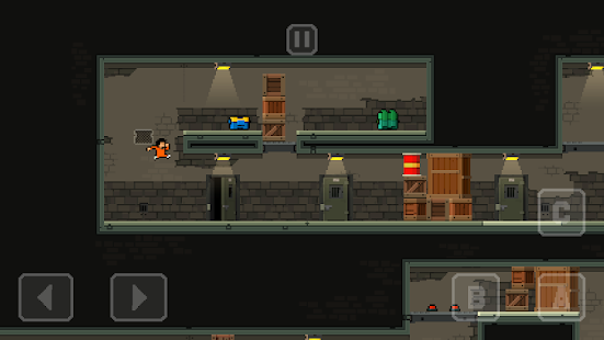 Screenshot 1 for Prison Run and Gun 1.0.1 FULL APK