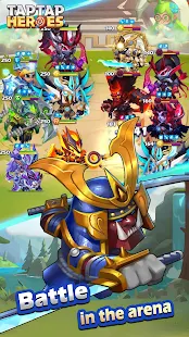 Screenshot 3 for Taptap Heroes 1.0.0032 APK