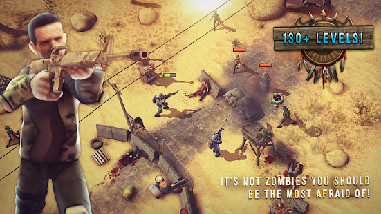 Screenshot 3 for Last Hope TD Zombie Tower Defense with Heroes 3.5 MOD APK