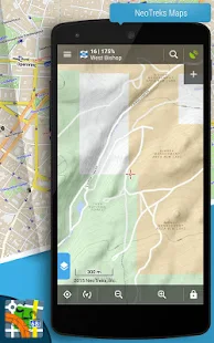 Screenshot 2 for Locus Map Pro Outdoor GPS navigation and maps 3.51.3 Paid