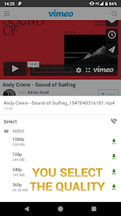 Screenshot 2 for Video Downloader Ultimate 1.12 Paid