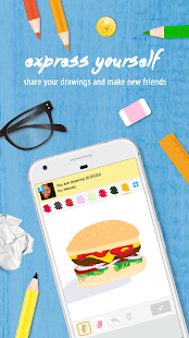 Screenshot 1 for Draw Something Classic 2.400.044 MOD APK Full version