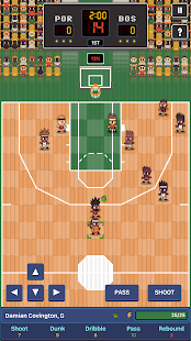 Screenshot 4 for Hoop League Tactics 1.5.3 Mod (Unlock paid full version)