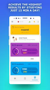 IELTS preparation app. Learn English vocabulary 1.9.5 Mod IELTS preparation app. Learn English vocabulary 1.9.5 Mod