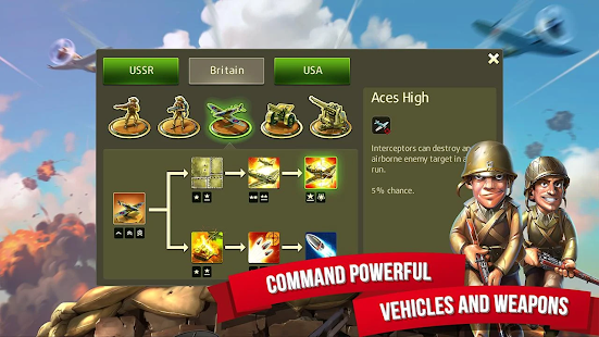 Screenshot 4 for Toy Defence 2 Tower Defense game 2.23 Mod money