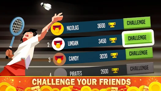 Screenshot 4 for Badminton League 5.51.5081.0 MOD APK Unlimited Money