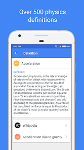 Screenshot 4 for Physics Pro 1.4.2 MOD APK Premium Unlocked