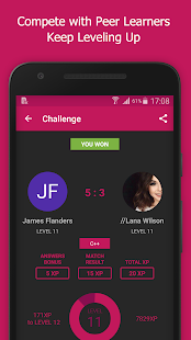 Screenshot 4 for SoloLearn Learn to Code for Free Pro 3.4.8