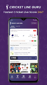 Screenshot 1 for Cricket Line Guru Premium 20.5 MOD APK Unlocked