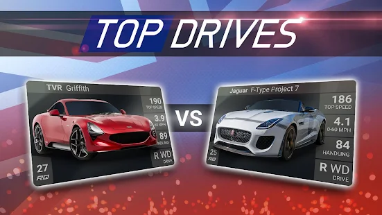 Screenshot 1 for Top Drives Car Cards Racing 20.00.01.17996 APK
