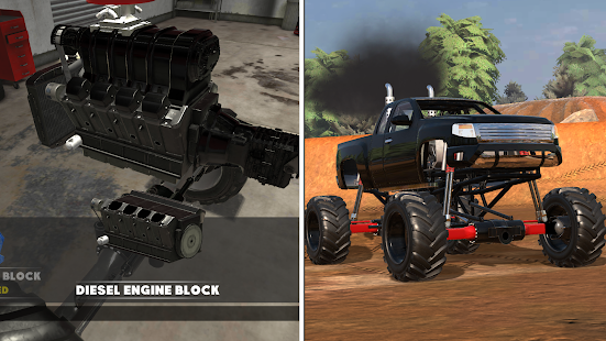 Screenshot 2 for Trucks Off Road 1.70.670 MOD APK Free shopping
