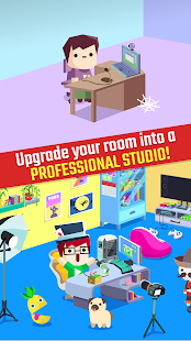 Screenshot 5 for Vlogger Go Viral Tuber Game 2.10.3 MOD APK