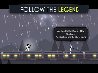Screenshot 8 for Stick Fight Shadow Warrior 1.86 MOD APK Unlocked All Weapons