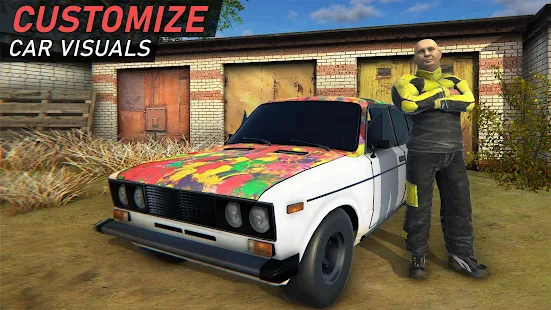 Screenshot 6 for Garage 54 Car Tuning Simulator 1.56 Mod free shopping