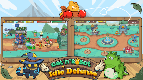 Cat N Robot Idle Defense Cute Castle Td Pvp 2.4.0 Mod (Menu) Cat n Robot Idle Defense Cute Castle TD PVP 2.4.0 MOD (Menu)