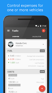 Screenshot 2 for Fuelio Fuel log costs 7.2.6 APK