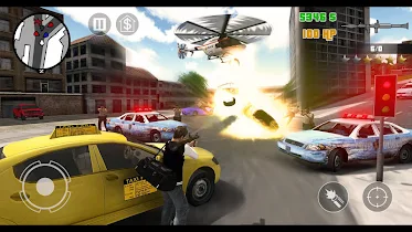 Screenshot 1 for Clash of Crime Mad San Andreas 1.2.6 MOD Unlimited Money