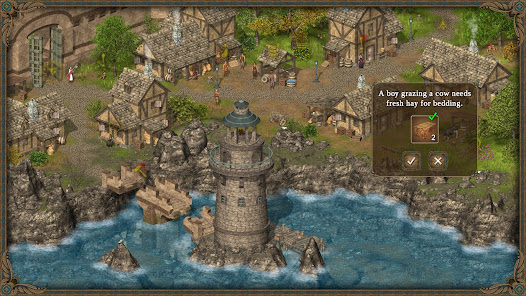 Screenshot 3 for Hero of the Kingdom II Mod APK 1.3.12 Paid for free Full