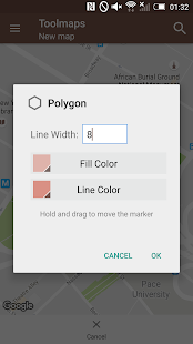 Screenshot 5 for Tools for Google Maps 4.32 Patched