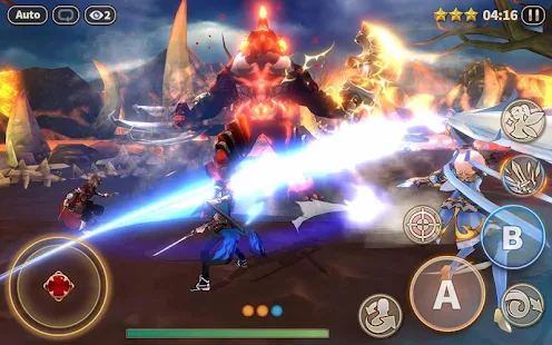 Screenshot 7 for Dawn Break The Flaming Emperor 1.0.69960 MOD (Invincible + High Damage + Menu)