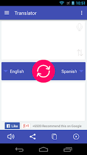 Screenshot 1 for Translate Translator 11.0.9 Ad-Free