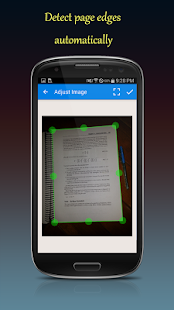 Screenshot 2 for Fast Scanner Free PDF Scan Premium 4.3.1