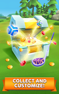 Screenshot 4 for Golf Battle 1.11.0 MOD (Unlimited Money)