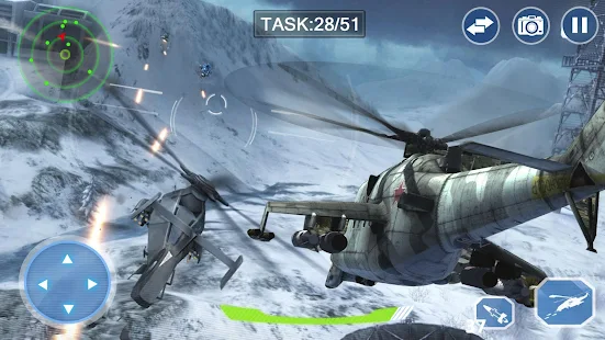 Screenshot 3 for Air Force Lords Free Mobile Gunship Battle Game 1.1.3 MOD APK