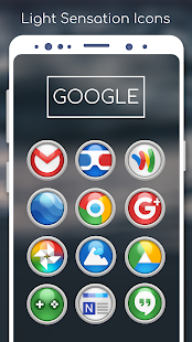 Screenshot 3 for Light Sensation Icon Pack 2.0.7 Patched