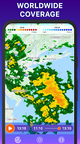 Screenshot 4 for RAIN RADAR 2.4 MOD APK Premium Unlocked