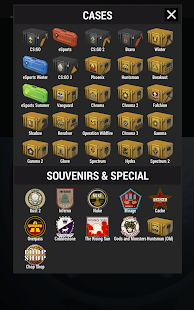 Screenshot 3 for Case Simulator 2 1.66 MOD APK Unlimited Money + Skins