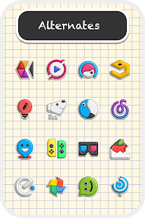 Screenshot 7 for Poppin icon pack 2.6.0 MOD APK PAID/Patched