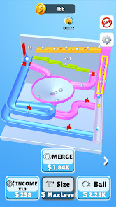Screenshot 5 for Idle Orbital Marble Mod APK 1.5.3 Free purchase