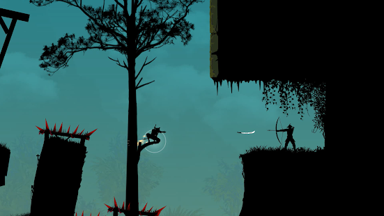 Screenshot 3 for Ninja Arashi 2 1.6.1 MOD APK Unlimited Money, Unlocked
