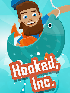 Screenshot 7 for Hooked Inc Fisher Tycoon 2.8.0  MOD (Unlimited Money)