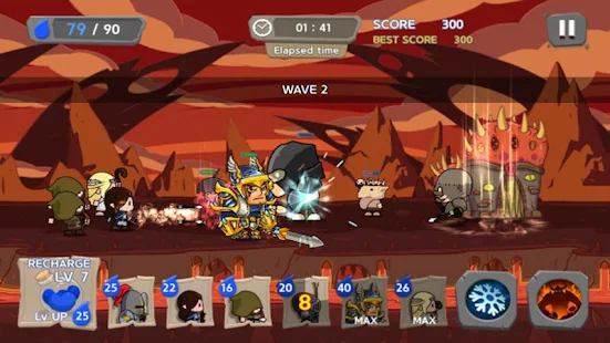 Screenshot 4 for Royal Defense King 1.4.5 MOD (Unlimited Money)