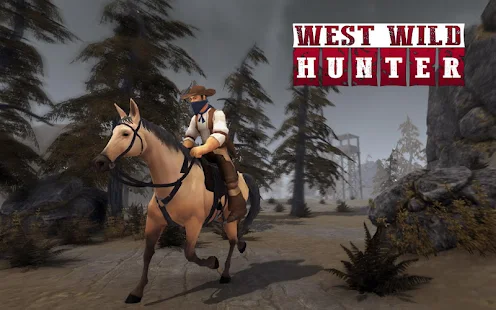 Screenshot 1 for West Mafia Redemption Gold Hunter FPS Shooter 1.1.2 MOD APK