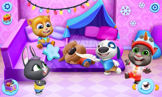 My Talking Tom Friends 1.4.1.3 MOD Unlimited Money