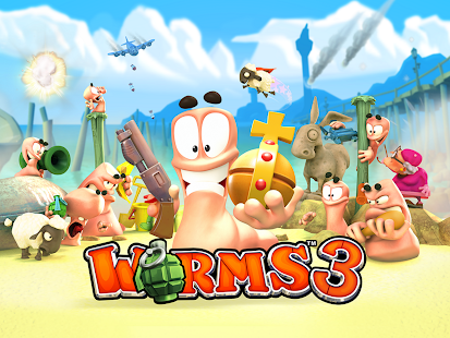 Worms 3 2.1.705708 Mod Unlimited Money/ Patriot Kits Unlocked Worms 3 2.1.705708 MOD Unlimited Money/ Patriot Kits Unlocked