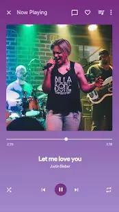 Screenshot 6 for Music Player MP3 Player Premium 4.7.0