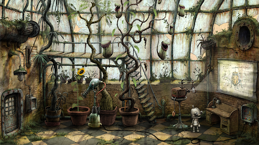 Screenshot 1 for Machinarium 3.1.8 APK Full Game