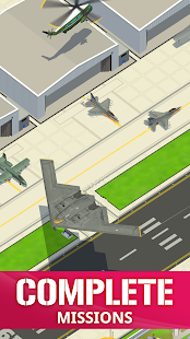 Screenshot 5 for Idle Air Force Base 0.17.0 Mod Money