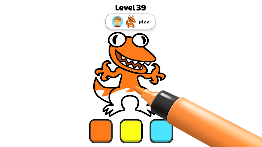Screenshot 7 for Coloring Master ASMR 1.28 MOD APK Free Rewards