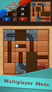 Screenshot 4 for Roll the Ball  slide puzzle 7.0.1 MOD  (Hints + Unlocked)