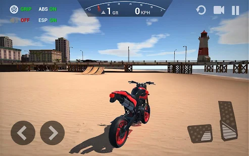 Screenshot 7 for Ultimate Motorcycle Simulator v3.1 MOD APK Unlimited Money