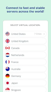 Screenshot 2 for VPN Free Betternet Hotspot VPN Private Browser Premium 4.0.6b61 APK